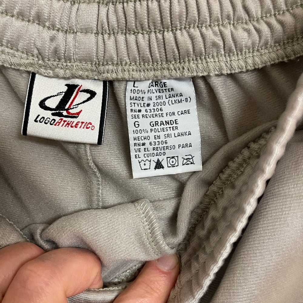 Full Side Snaps> WarmUp Pants. - Picture 2 of 5